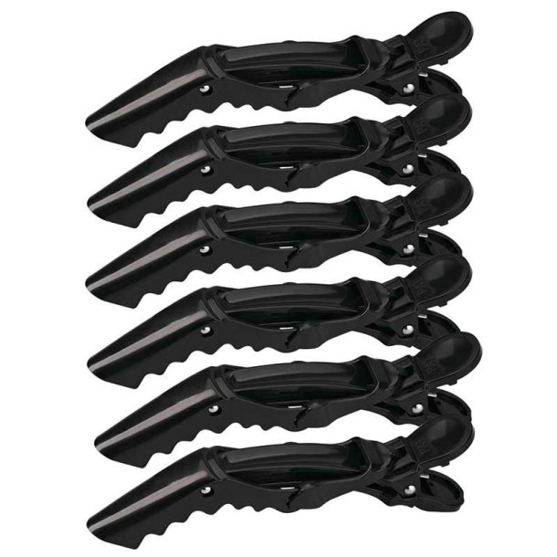 Sorte Hajtnder 6 Stk.