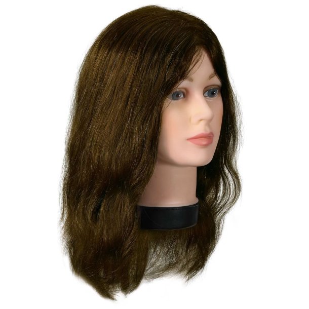 Teeny Natura trningshoved - Teeny Natura lysbrun