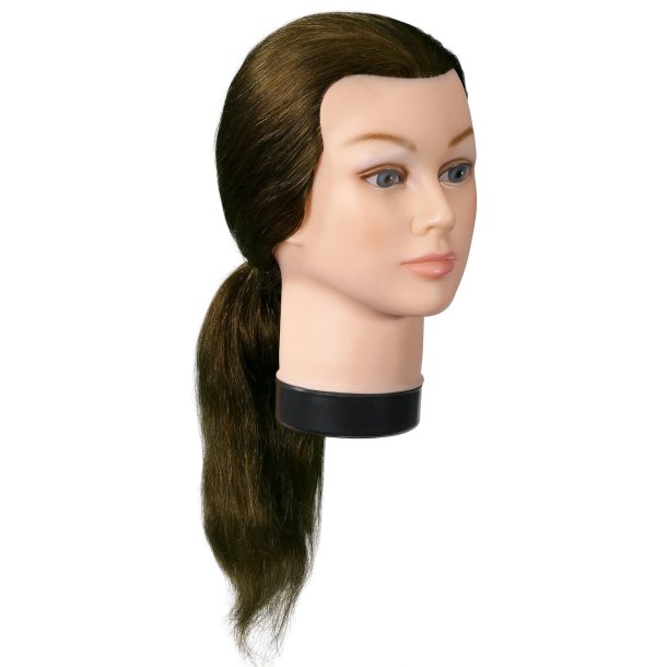 Teeny Medium trningshoved - Teeny Medium lys brun