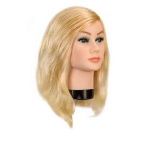 Bergmann Teeny Plus Trningshoved Med Vipper - Lysblond