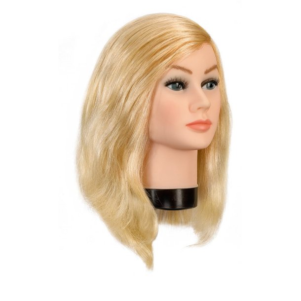 Bergmann Teeny Plus Trningshoved Med Vipper - Lysblond