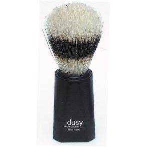 Barbaringsbrste i sort plasthndtag