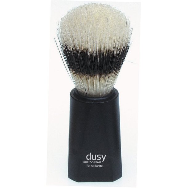 Barbaringsbrste i sort plasthndtag