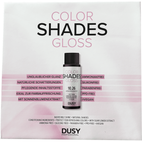 Dusy farvekort - Color Shades Gloss