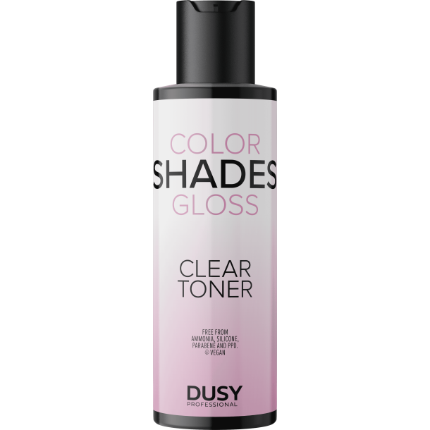 Dusy Color Shades Gloss Clear Toner