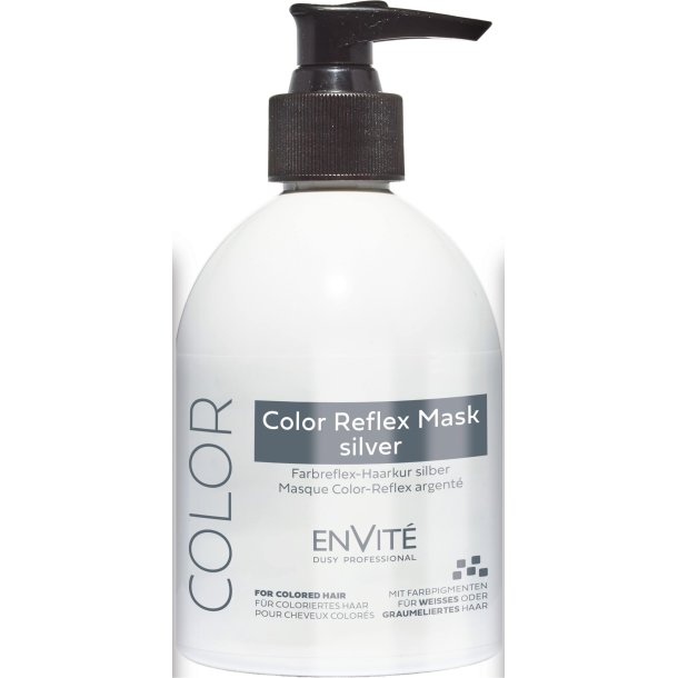 Dusy EnVit Color Reflex Mask Silver