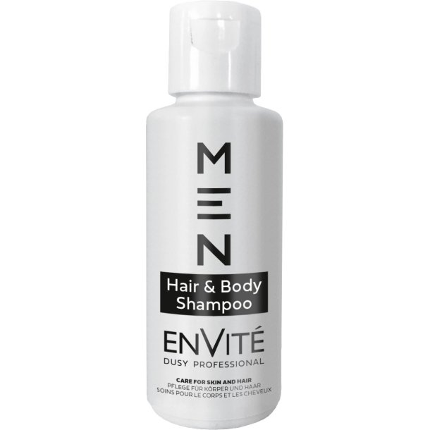 Dusy EnVit Men Hair & Body Shampoo - 80 ml