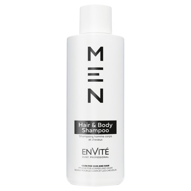 Dusy EnVit Men Hair & Body Shampoo - 1000 ml
