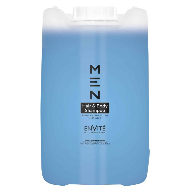 Dusy EnVit Men Hair & Body Shampoo - 5000 ml