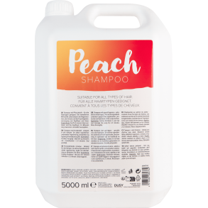 Dusy EnVit Peach Shampoo