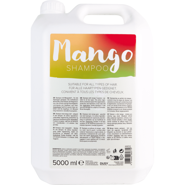 Dusy EnVit Mango Shampoo