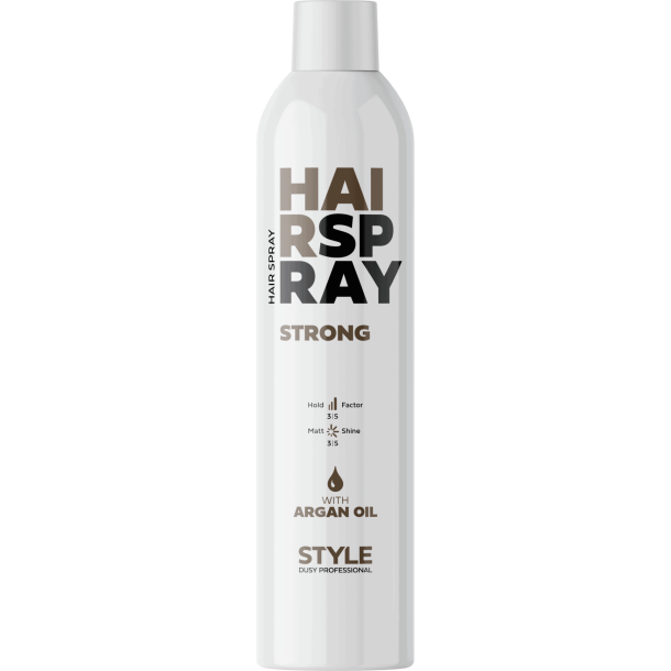 Dusy Style Hair Spray Strong Med Aragonolie