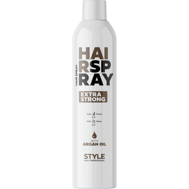 Dusy Style Hair Spray Extra Strong Med Arganolie