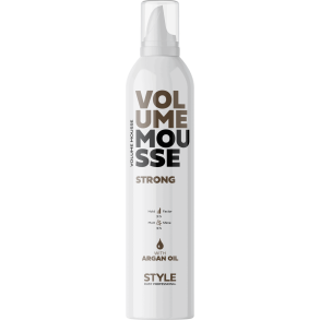 Dusy Style Volume Mousse Strong Med Arganolie