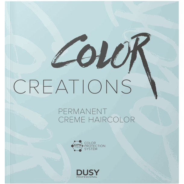 Dusy farvekort - Color Creations