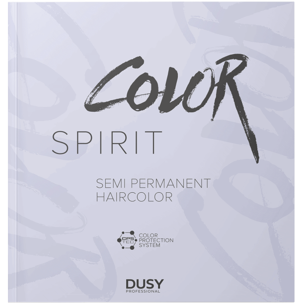 Dusy farvekort - Color Spirit
