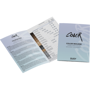 Dusy farvekort - Color Mousse