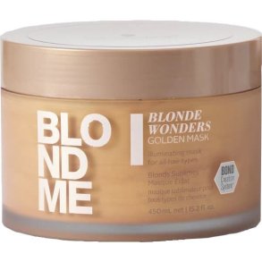 Schwarzkopf Blondme Blonde Wonders Golden Mask