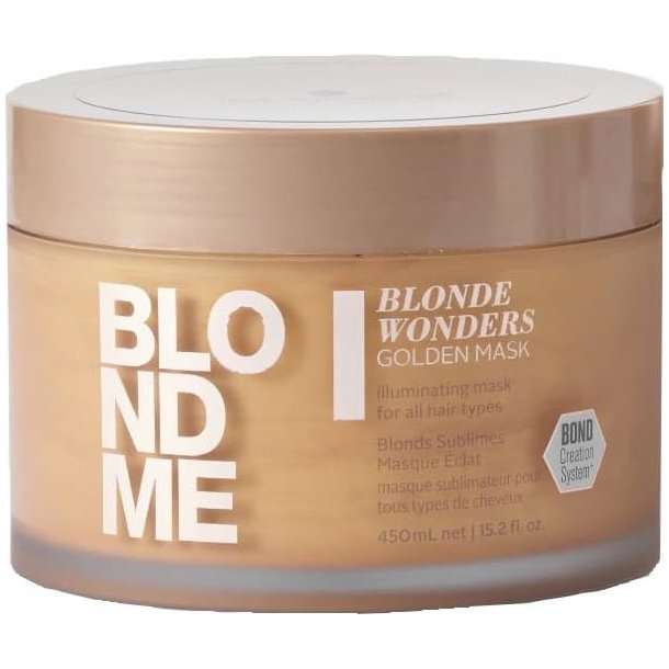 Schwarzkopf Blondme Blonde Wonders Golden Mask