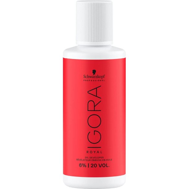 Schwarzkorf Igora Royal Oil Developer - 6% 60 ml