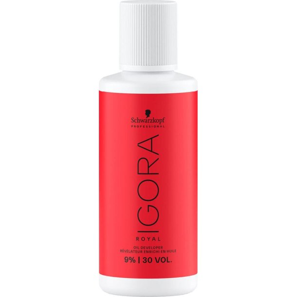 Schwarzkorf Igora Royal Oil Developer - 9% 60 ml
