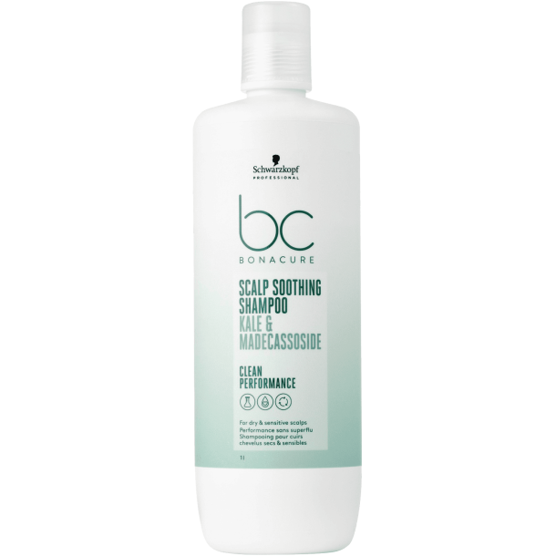 Schwarzkopf Bonacure Scalp Care-Line Scalp Soothing Shampoo - 1000 ml