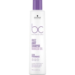 Schwarzkopf Bonacure Frizz Away Shampoo - 250 ml