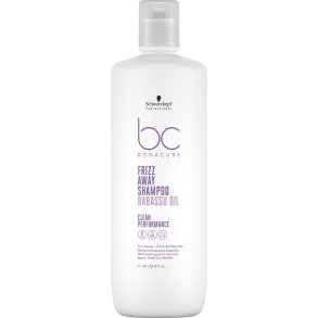 Schwarzkopf Bonacure Frizz Away Shampoo - 1000 ml