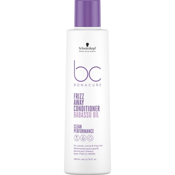 Schwarzkopf Bonacure Frizz Away Conditioner - 200 ml
