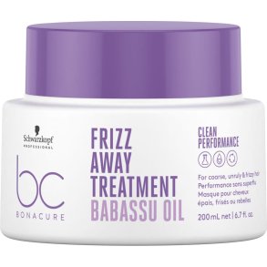 Schwarzkopf Bonacure Frizz Away Treatment - 200 ml