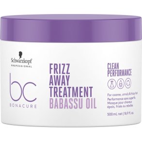 Schwarzkopf Bonacure Frizz Away Treatment - 500 ml