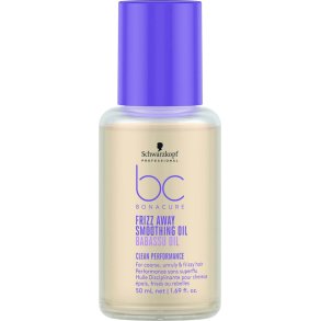 Schwarzkopf Bonacure Frizz Away Smoothing Oil