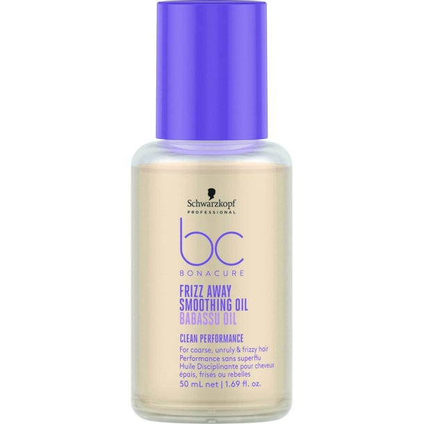 Schwarzkopf Bonacure Frizz Away Smoothing Oil