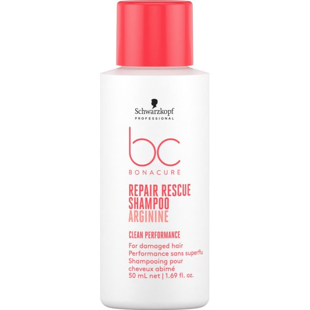 Schwarzkopf Bonacure Repair Rescue Shampoo - 50 ml