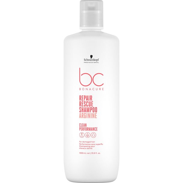 Schwarzkopf Bonacure Repair Rescue Shampoo - 1000 ml