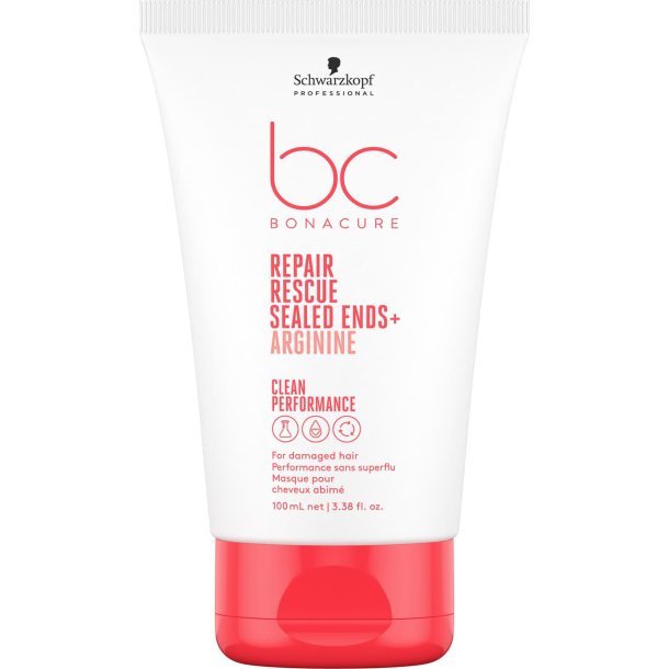 Schwarzkopf Bonacure Repair Rescue Sealed Ends - 100 ml