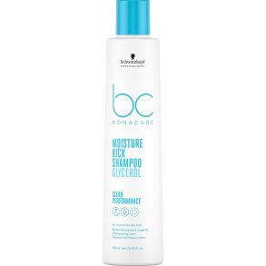 Schwarzkopf Bonacure Moisture Kick Shampoo - 250 ml