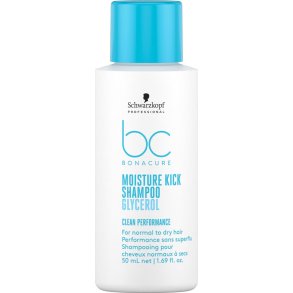 Schwarzkopf Bonacure Moisture Kick Shampoo - 50 ml