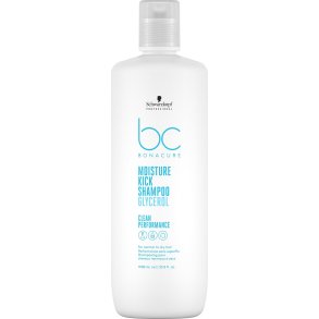 Schwarzkopf Bonacure Moisture Kick Shampoo - 1000 ml