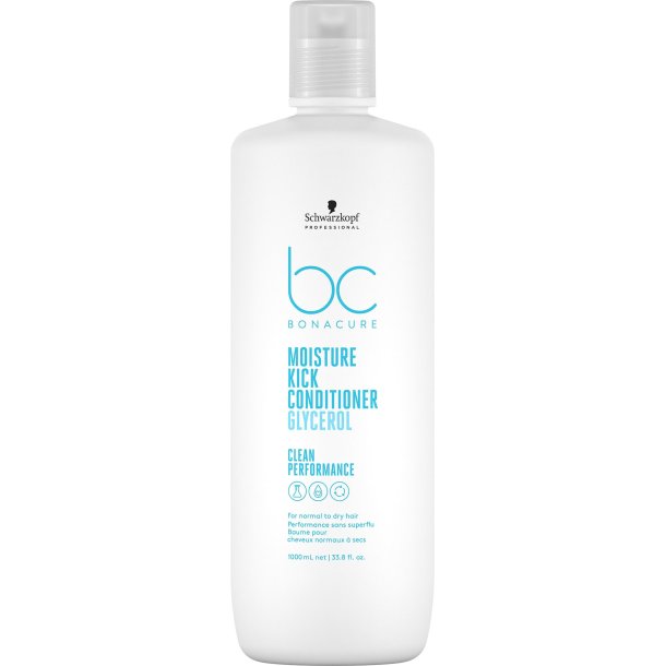 Schwarzkopf Bonacure Moisture Kick Conditioner - 1000 ml