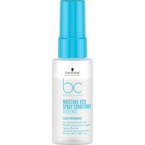 Schwarzkopf Bonacure Moisture Kick Spray Conditioner - 50 ml