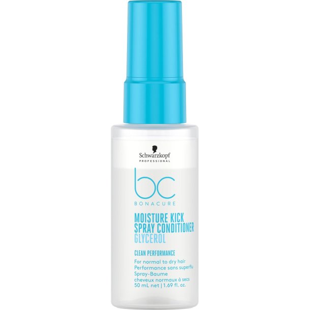 Schwarzkopf Bonacure Moisture Kick Spray Conditioner - 200 ml