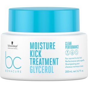 Schwarzkopf Bonacure Moisture Kick Treatment - 200 ml