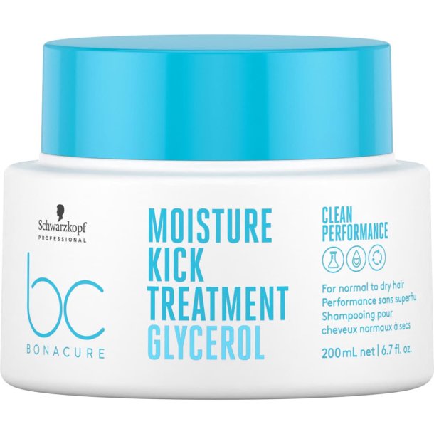 Schwarzkopf Bonacure Moisture Kick Treatment - 200 ml