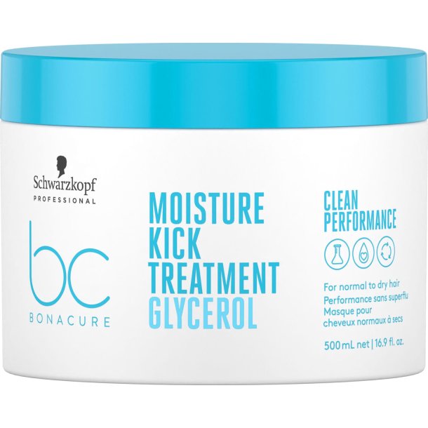 Schwarzkopf Bonacure Moisture Kick Treatment - 500 ml