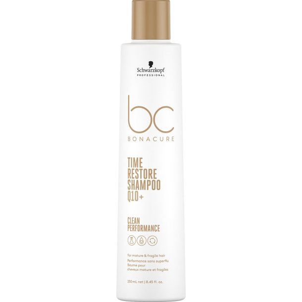 Schwarzkopf Bonacure Time Restore Shampoo - 250 ml