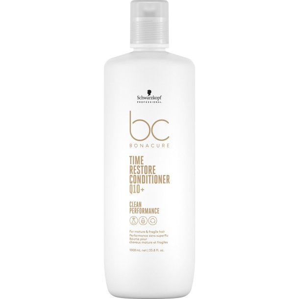 Schwarzkopf Bonacure Time Restore Conditioner - 1000 ml