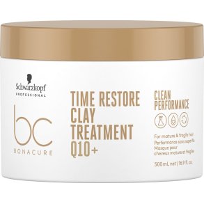 Schwarzkopf Bonacure Time Restore Clay Treatment - 500 ml