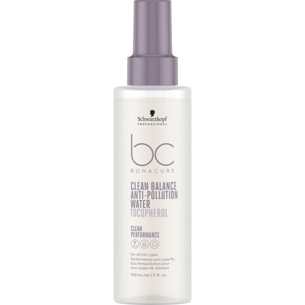 Schwarzkopf Bonacure Clean Balance Anti Pollution Water