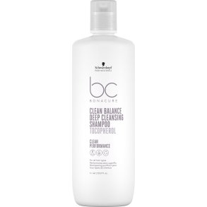 Schwarzkopf Bonacure Clean Balance Deep Cleansing Shampoo - 1000 ml